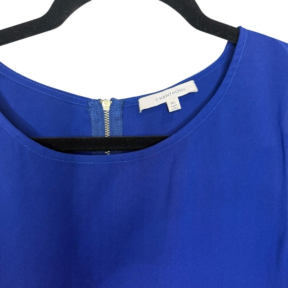 41Hawthorne Colorblock Sleeveless Top - Blue and Pink Size XL - Picture 2 of 6